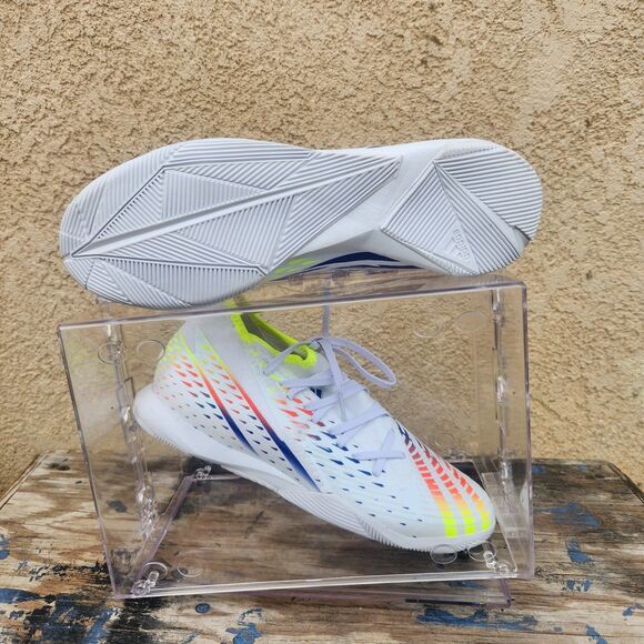 Size 10 Adidas Predator Edge 3 In Soccer Cleats unisex - Picture 5 of 9